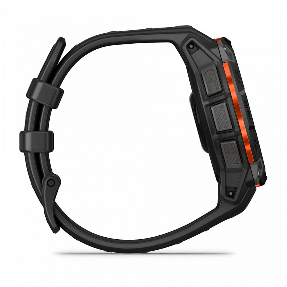Умные часы Garmin INSTINCT 3 (010-02934-00) 45 мм SOLAR BLACK