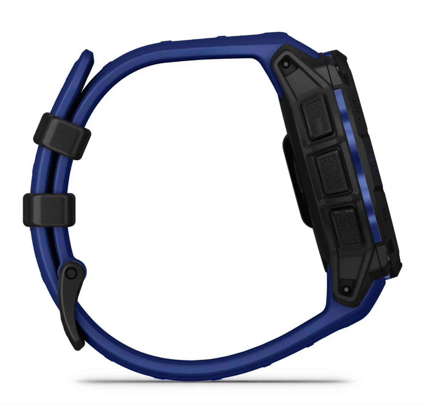 Умные часы Garmin INSTINCT 3 (010-02936-03) 45 мм, AMOLED чёрный с чёрно-синим ремешком