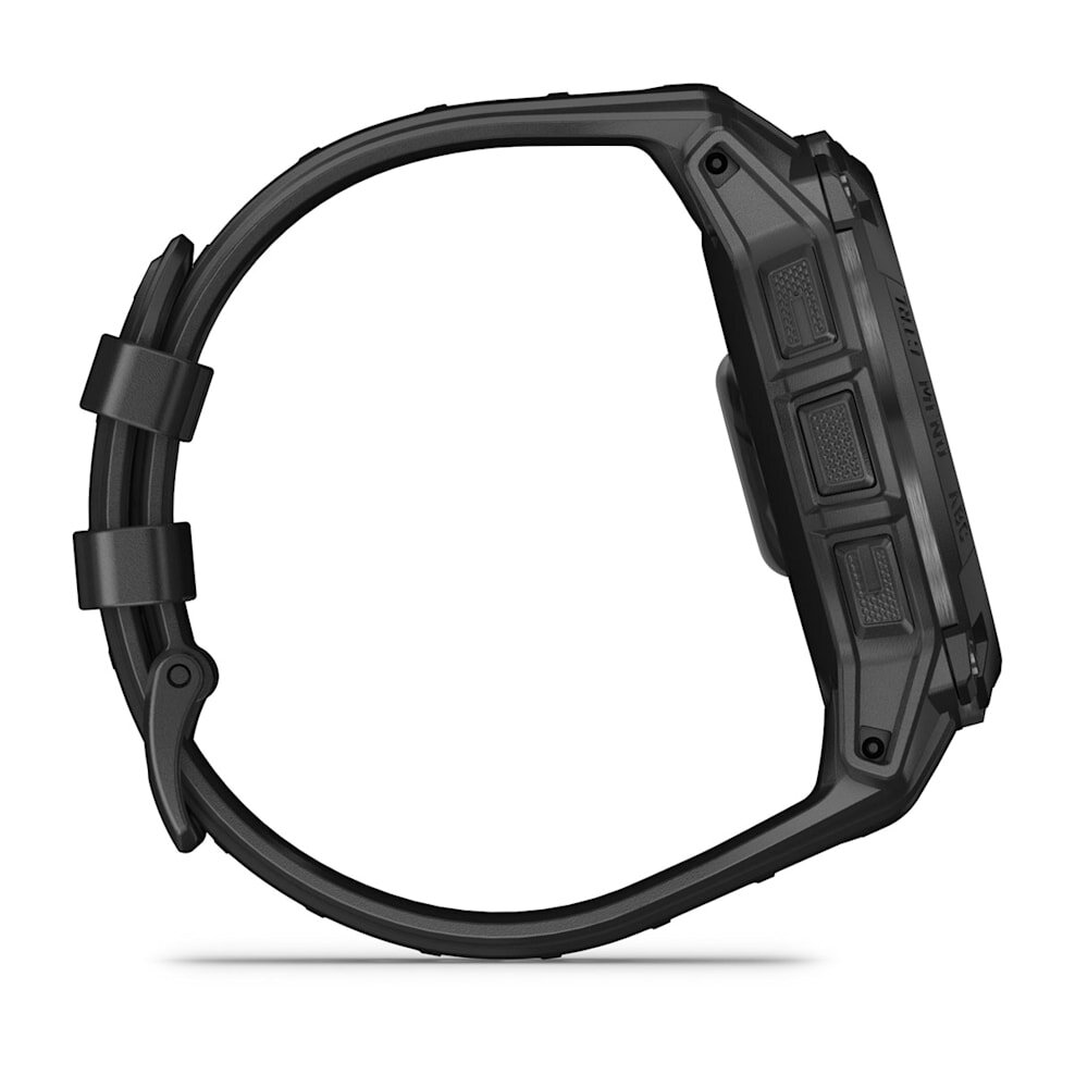 Умные часы Garmin Instinct 3 (010-03020-50) 50 мм, Amoled Tactical Edition Black with Charcoal Silicone Band