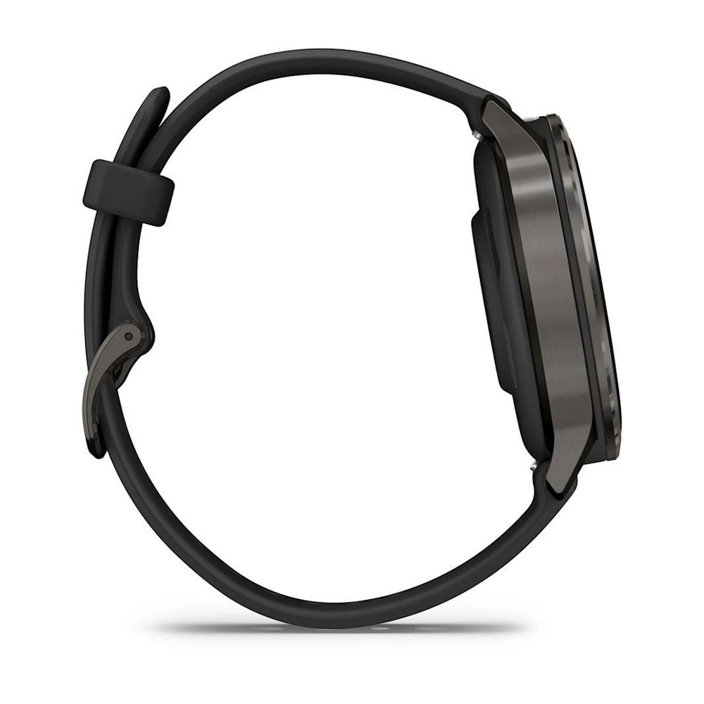 Умные часы Garmin Venu 4 (010-03014-00) 45 мм, чёрный (Slate)