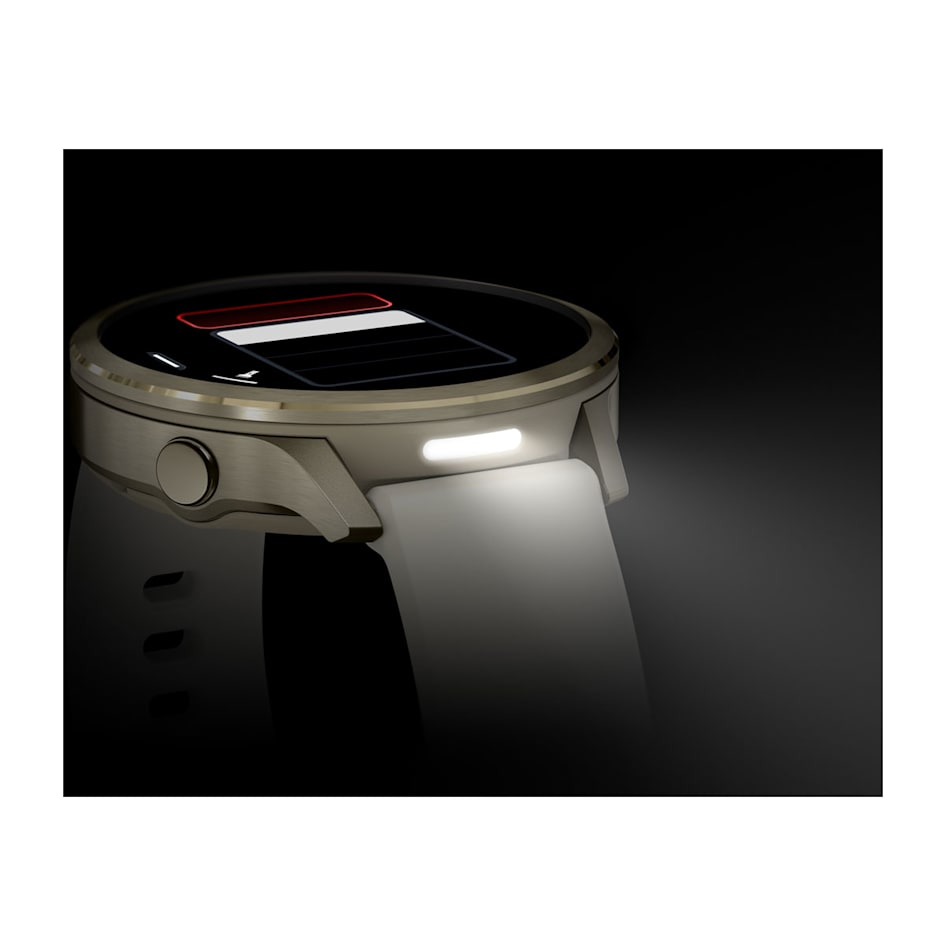 Умные часы Garmin Venu 4 (010-03013-03) 41 мм, Lunar Gold with Bone Silicone Band and Light Sand Leather Band