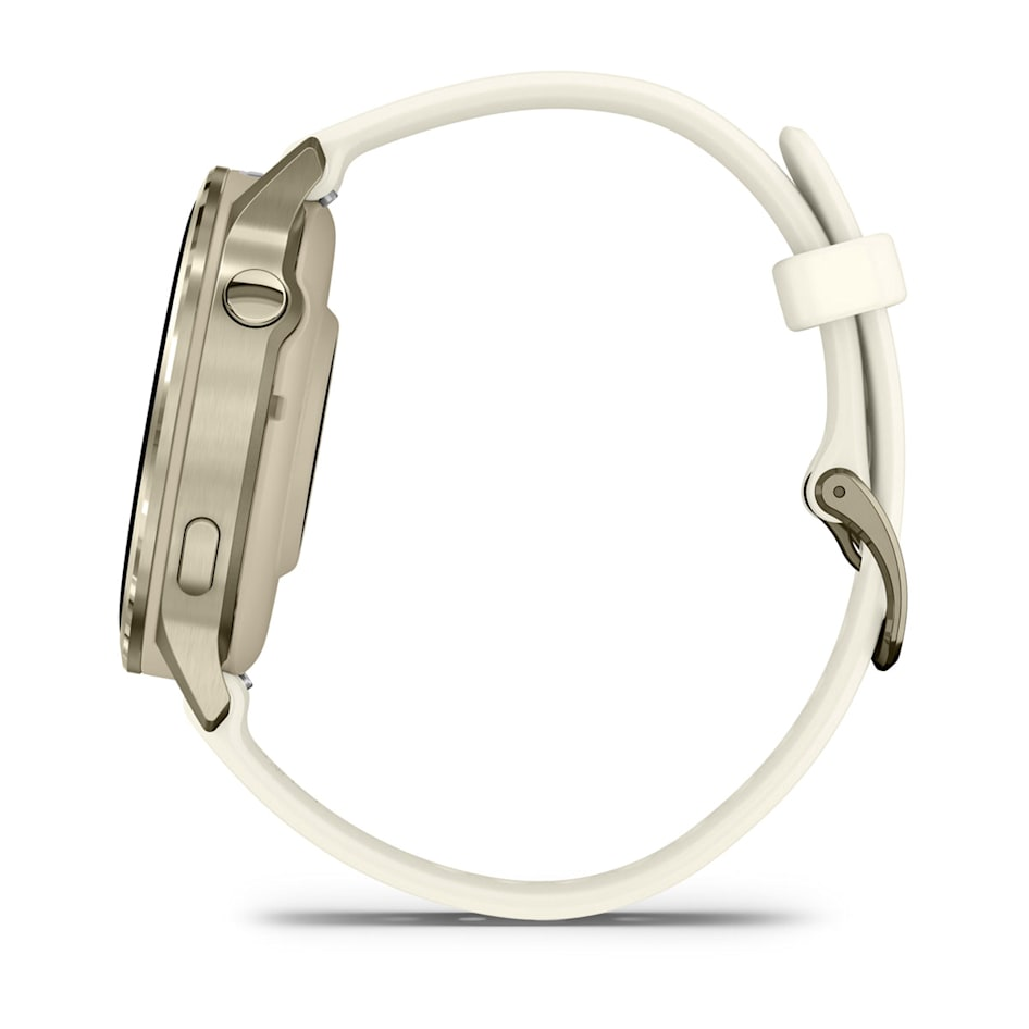 Умные часы Garmin Venu 4 (010-03013-00) 41 мм, LUNAR Gold Bezel With Bone Silicone Band