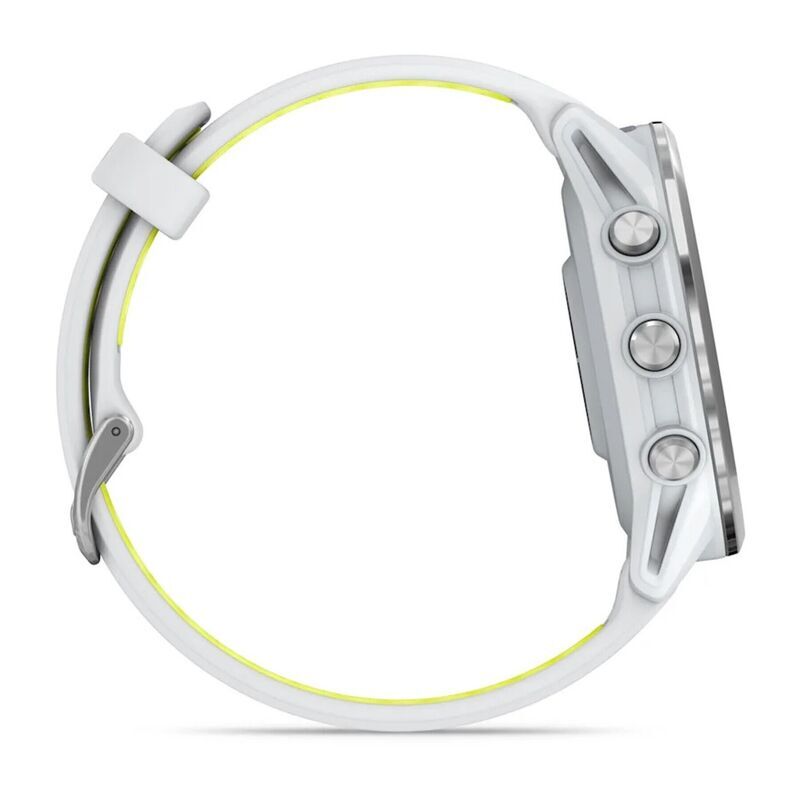 Умные часы Garmin Forerunner 970 (010-02969-11) 47 мм, Titanium With Whitestone Amp Yellow Band