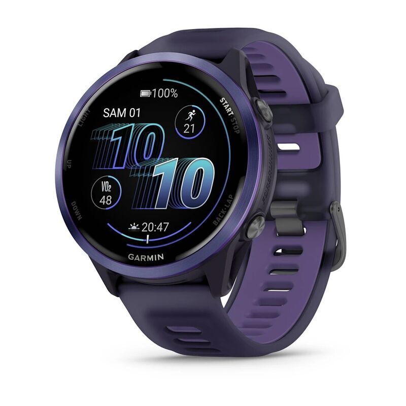 Умные часы Garmin Forerunner 570 (010-02971-02) 47 мм, Indigo