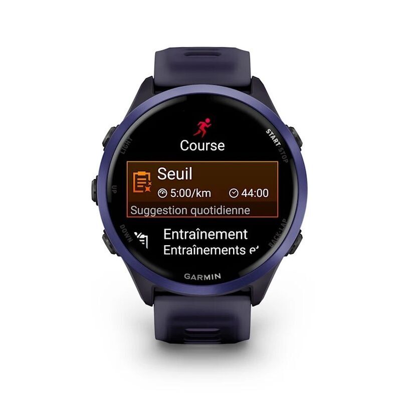 Умные часы Garmin Forerunner 570 (010-02971-02) 47 мм, Indigo