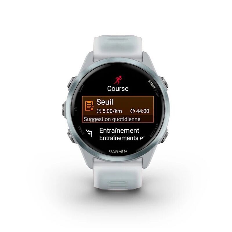 Умные часы Garmin Forerunner 570 (010-02970-01) 42 мм, Cloud Blue