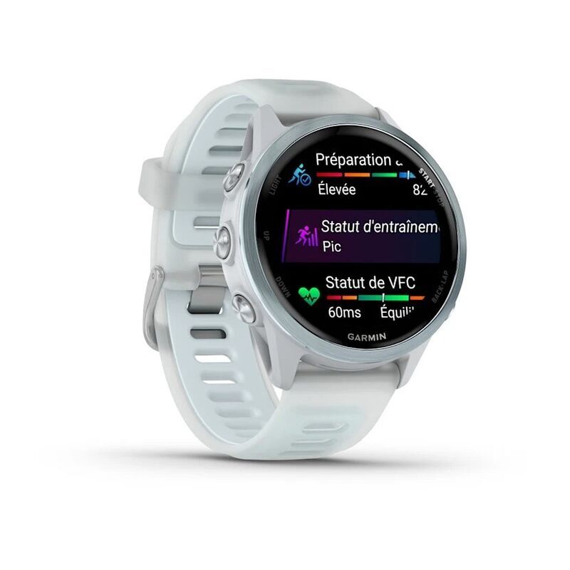 Умные часы Garmin Forerunner 570 (010-02970-01) 42 мм, Cloud Blue
