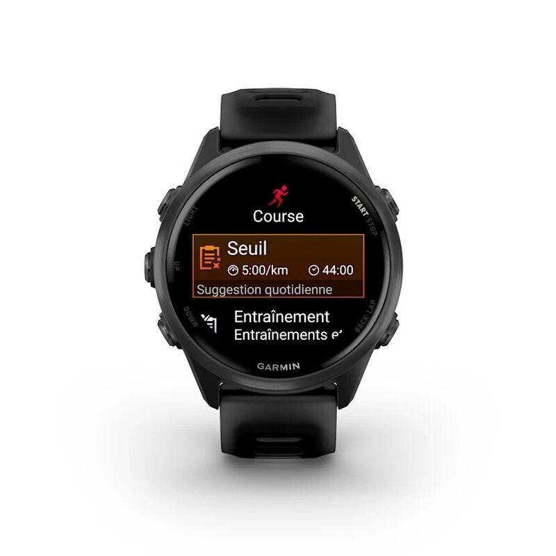 Умные часы Garmin Forerunner 570 (010-02970-00) 42 мм, Slate Gray