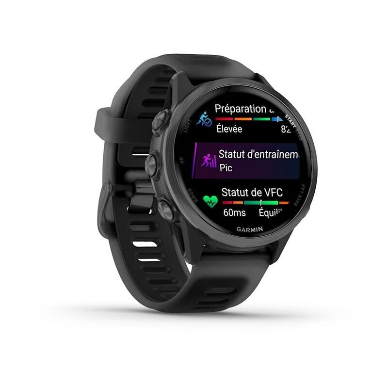 Умные часы Garmin Forerunner 570 (010-02970-00) 42 мм, Slate Gray