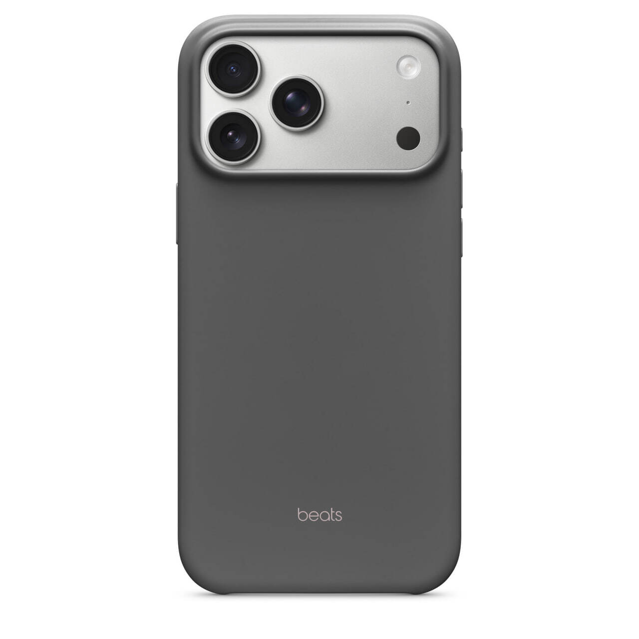 Чехол Beats для iPhone 17 Pro Max MagSafe and Camera Control Granite Gray, серый