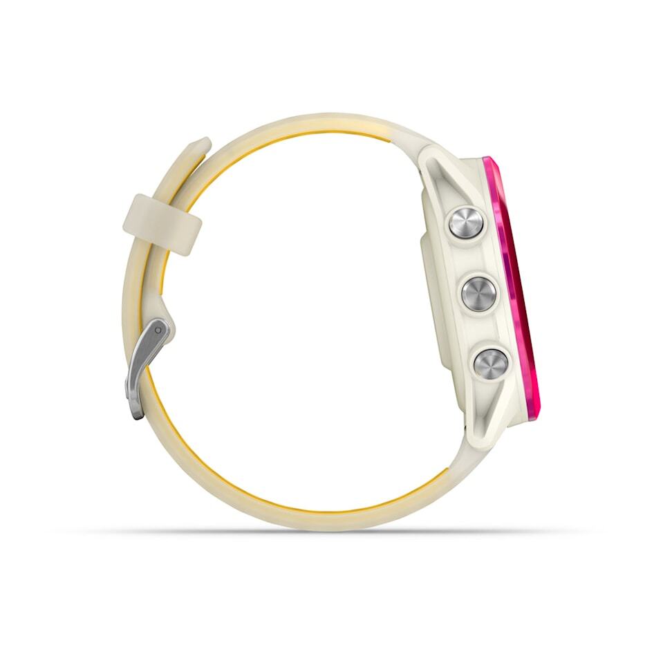 Умные часы Garmin Forerunner 570 (010-02970-02) 42 мм, Raspberry Bone/Mango Band