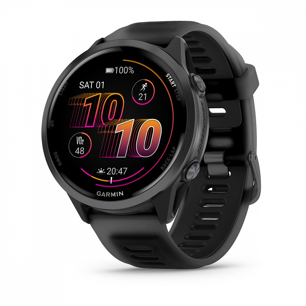 Умные часы Garmin Forerunner 570 (010-02971-00) 47 мм, Slate Gray