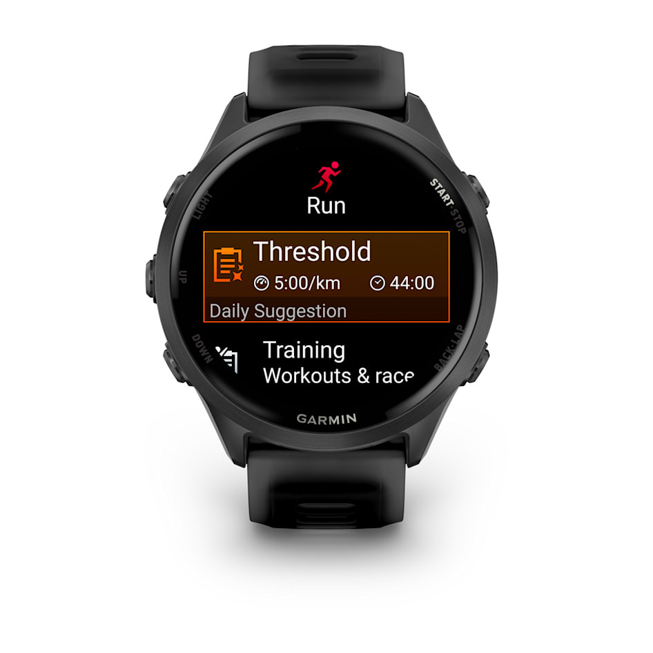 Умные часы Garmin Forerunner 570 (010-02971-00) 47 мм, Slate Gray