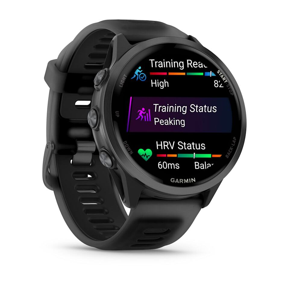 Умные часы Garmin Forerunner 570 (010-02971-00) 47 мм, Slate Gray