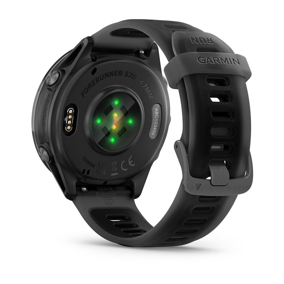 Умные часы Garmin Forerunner 570 (010-02971-00) 47 мм, Slate Gray