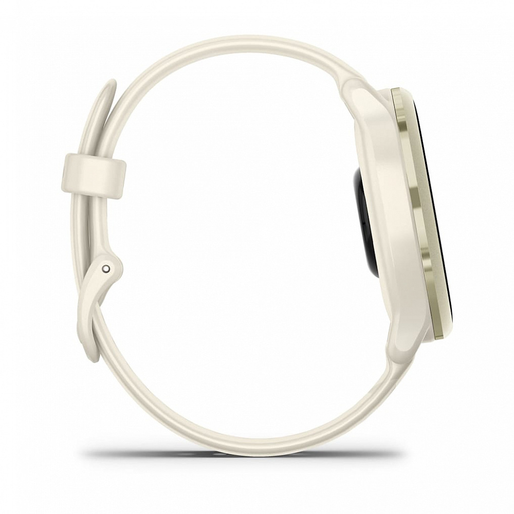 Умные часы Garmin Vivoactive 6 (010-02985-03), лунно-золотистый (Lunar Gold)