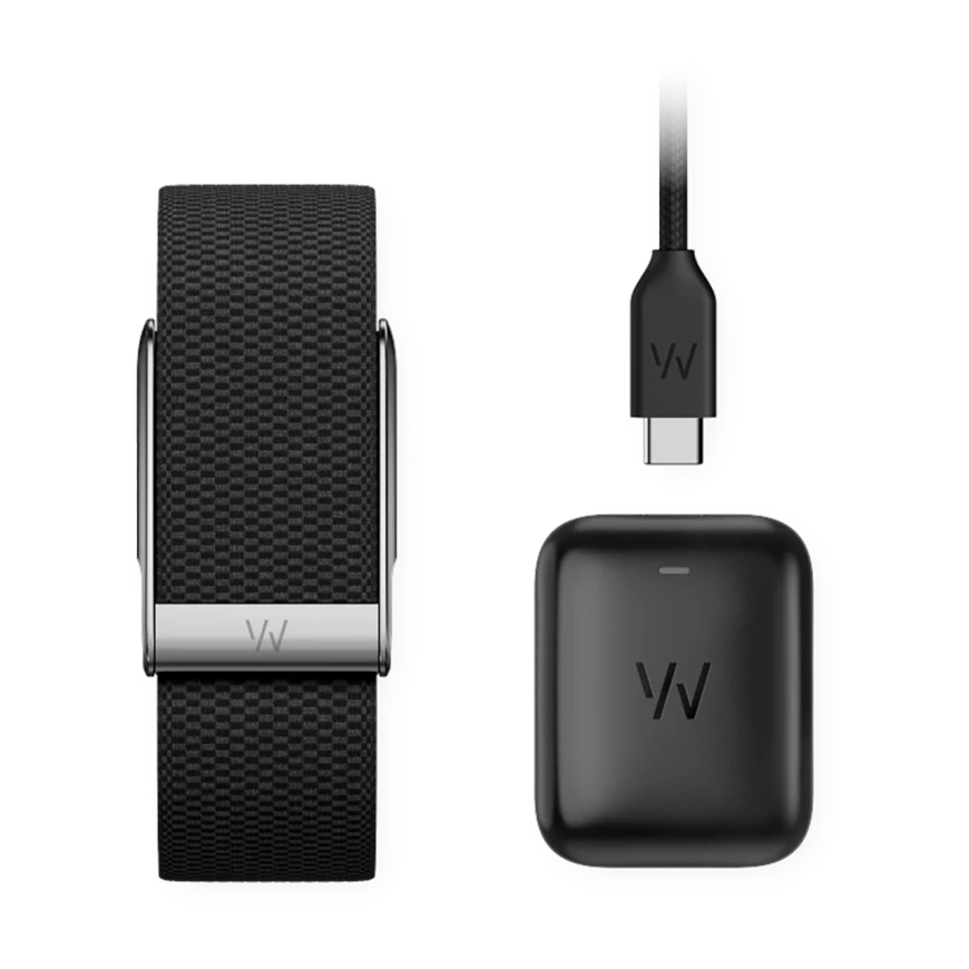 Фитнес-браслет WHOOP Life MG, чёрный (Black)