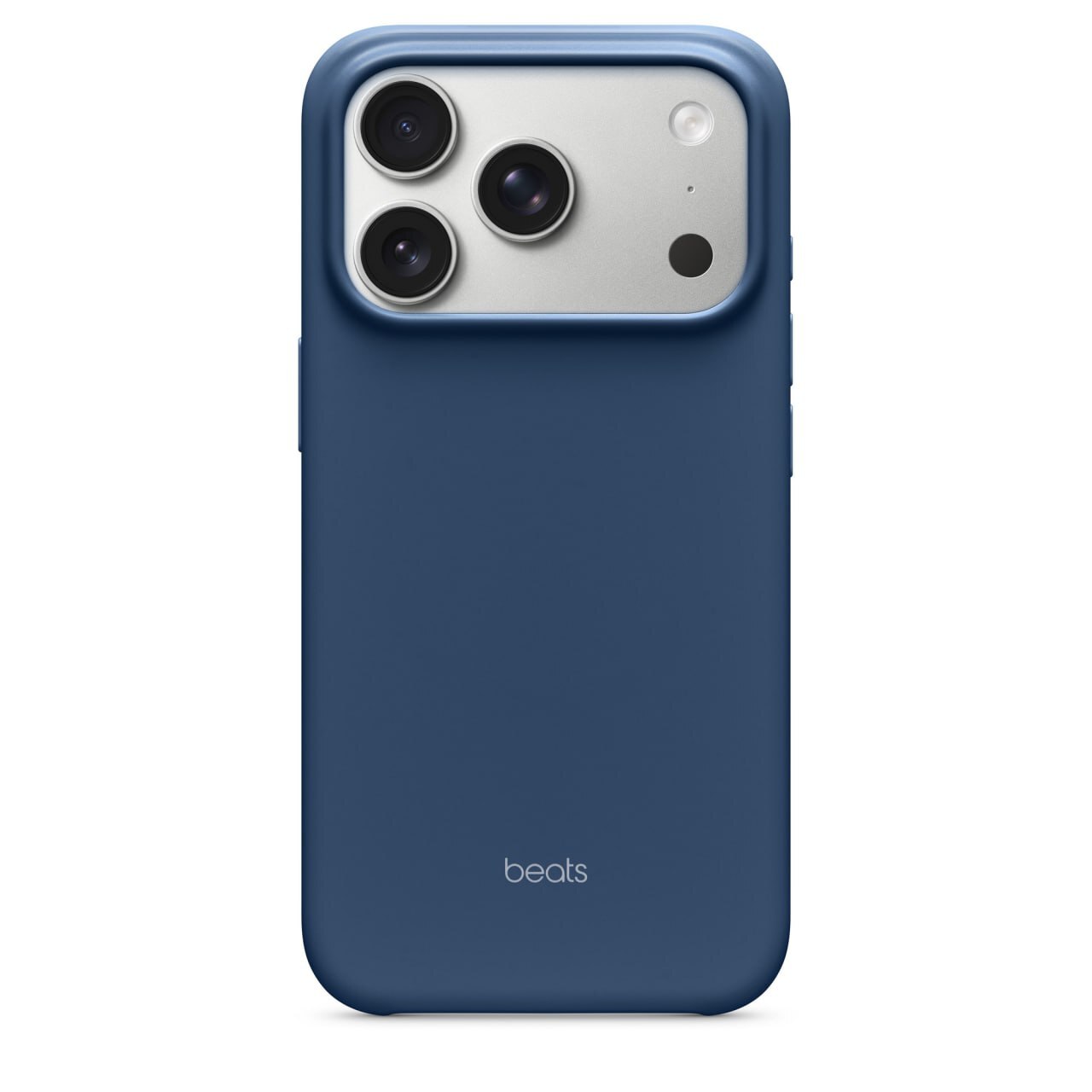 Чехол Beats для iPhone 17 Pro MagSafe and Camera Control Bedrock Blue, синий