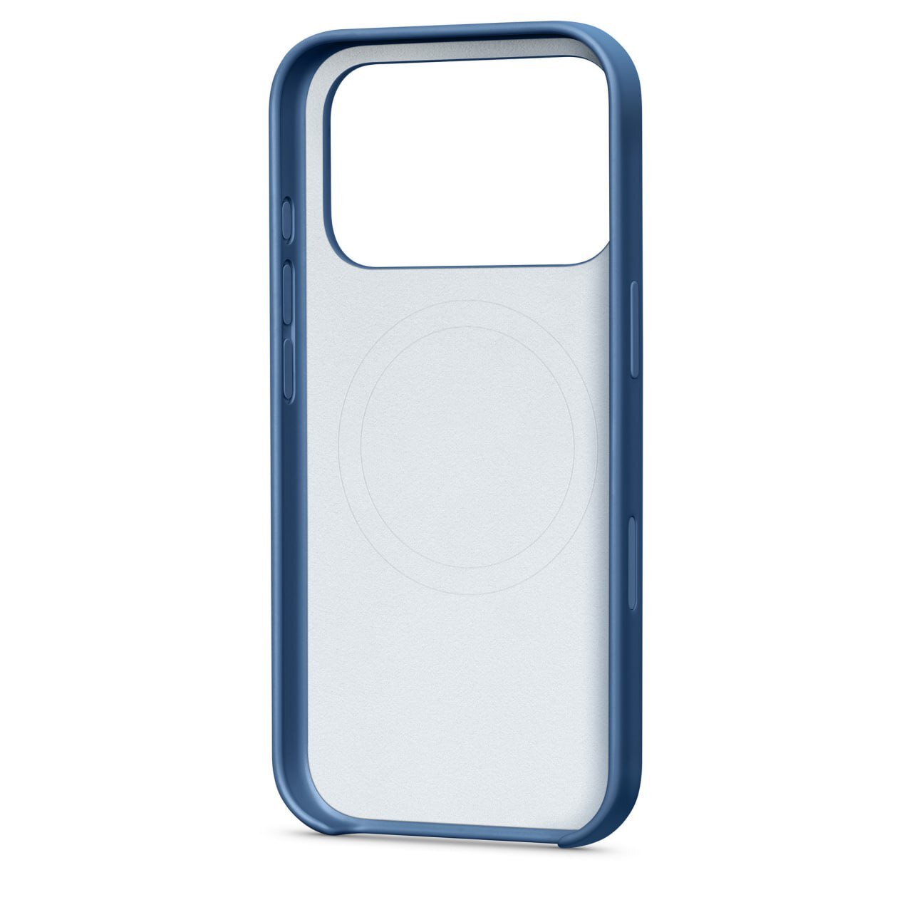 Чехол Beats для iPhone 17 Pro MagSafe and Camera Control Bedrock Blue, синий