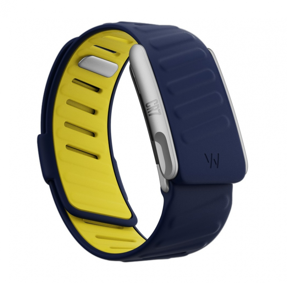 Ремешок Whoop SportFlex CR7 для Whoop Life MG, синий/жёлтый (Away)