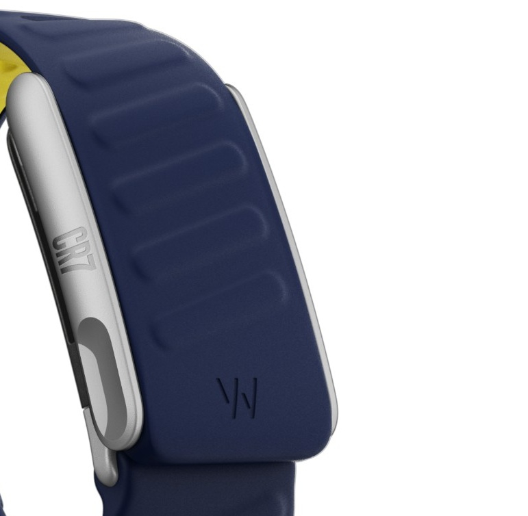 Ремешок Whoop SportFlex CR7 для Whoop Life MG, синий/жёлтый (Away)