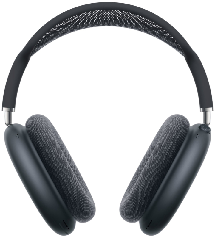 Наушники Apple AirPods Max 2 USB-C (2026), "полуночный чёрный" (Midnight) (MHWK4)