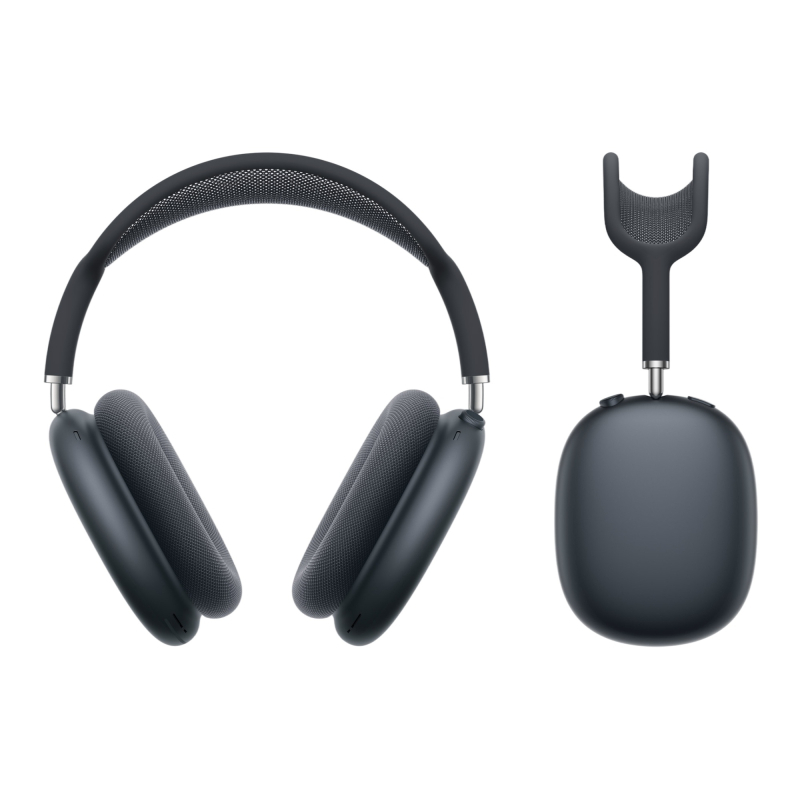 Наушники Apple AirPods Max 2 USB-C (2026), "полуночный чёрный" (Midnight) (MHWK4)