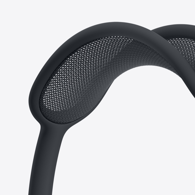 Наушники Apple AirPods Max 2 USB-C (2026), "полуночный чёрный" (Midnight) (MHWK4)