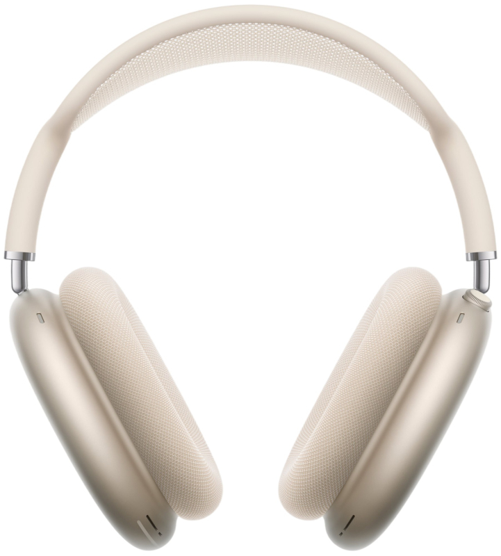 Наушники Apple AirPods Max 2 USB-C (2026), "сияющая звезда" (Starlight) (MHWL4)