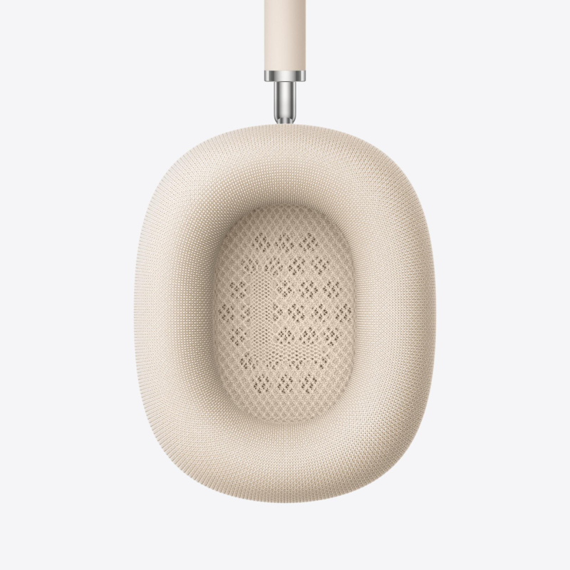 Наушники Apple AirPods Max 2 USB-C (2026), "сияющая звезда" (Starlight) (MHWL4)