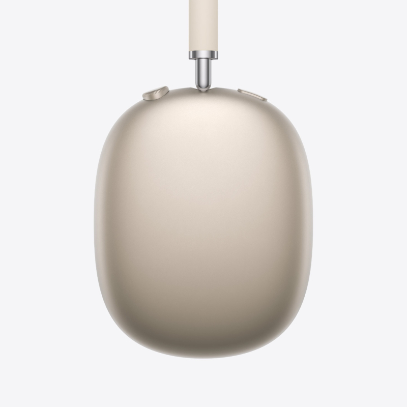 Наушники Apple AirPods Max 2 USB-C (2026), "сияющая звезда" (Starlight) (MHWL4)