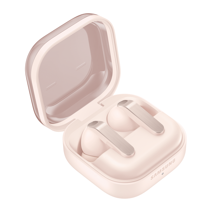 Наушники Samsung Galaxy Buds 4 Pro, розовое золото (Pink Gold)