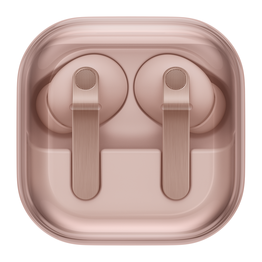 Наушники Samsung Galaxy Buds 4 Pro, розовое золото (Pink Gold)