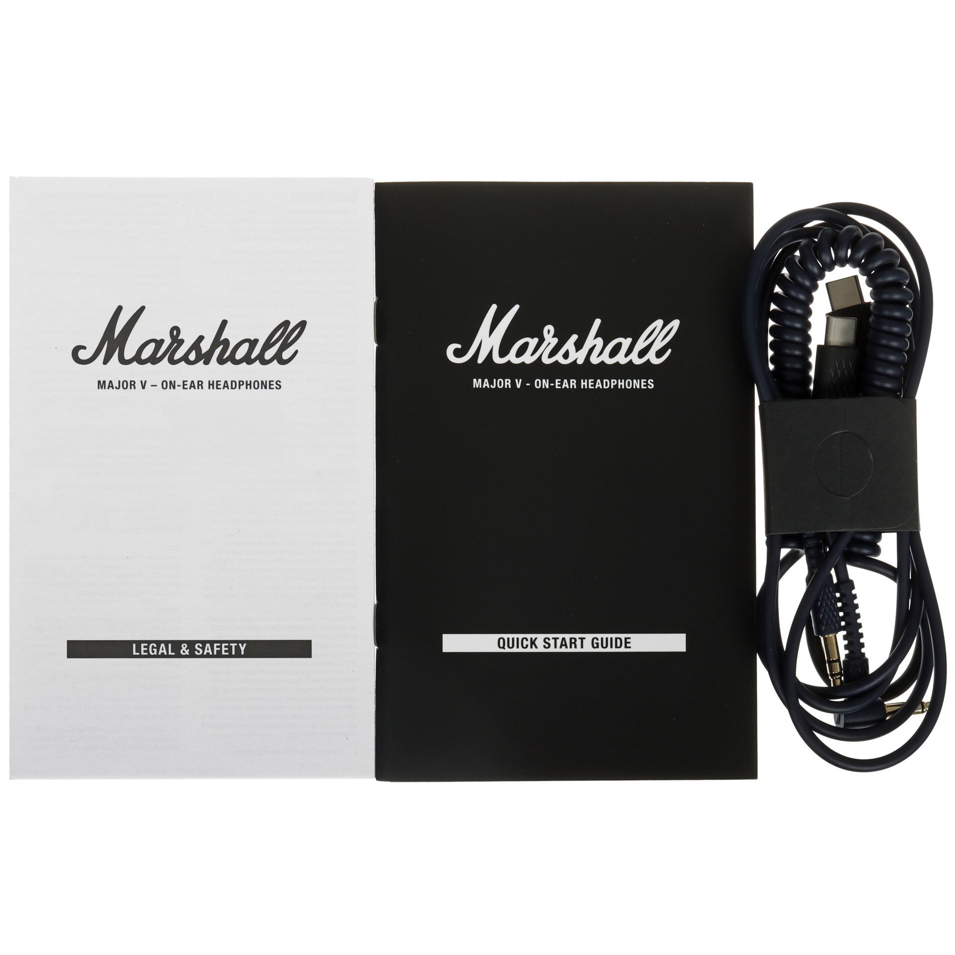 Наушники Marshall MAJOR V, синий (Blue)