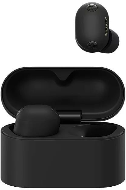 Наушники Sony WF-1000XM6, чёрный (Black)