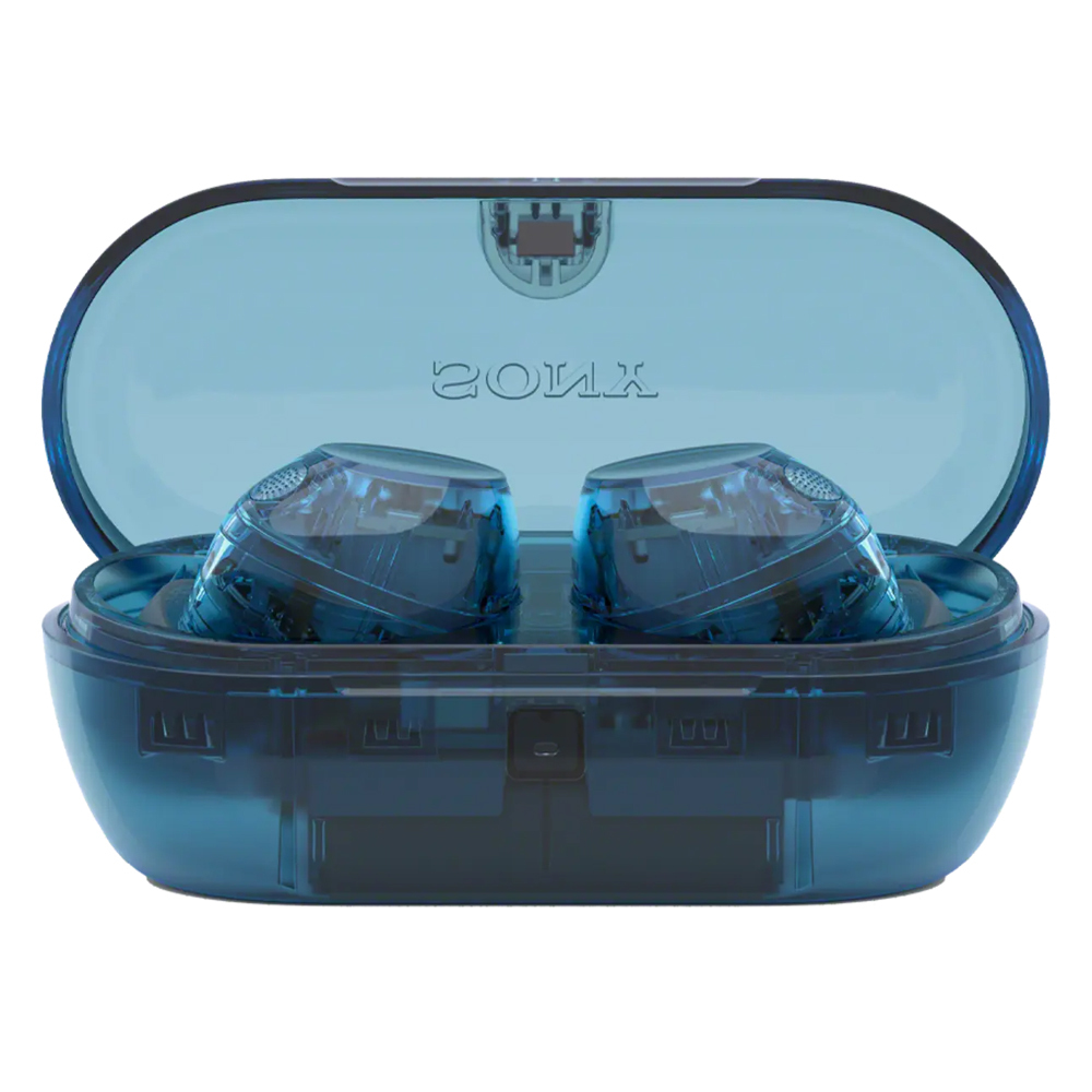 Наушники Sony WF-C710N, прозрачно-синий (Transparent Blue)