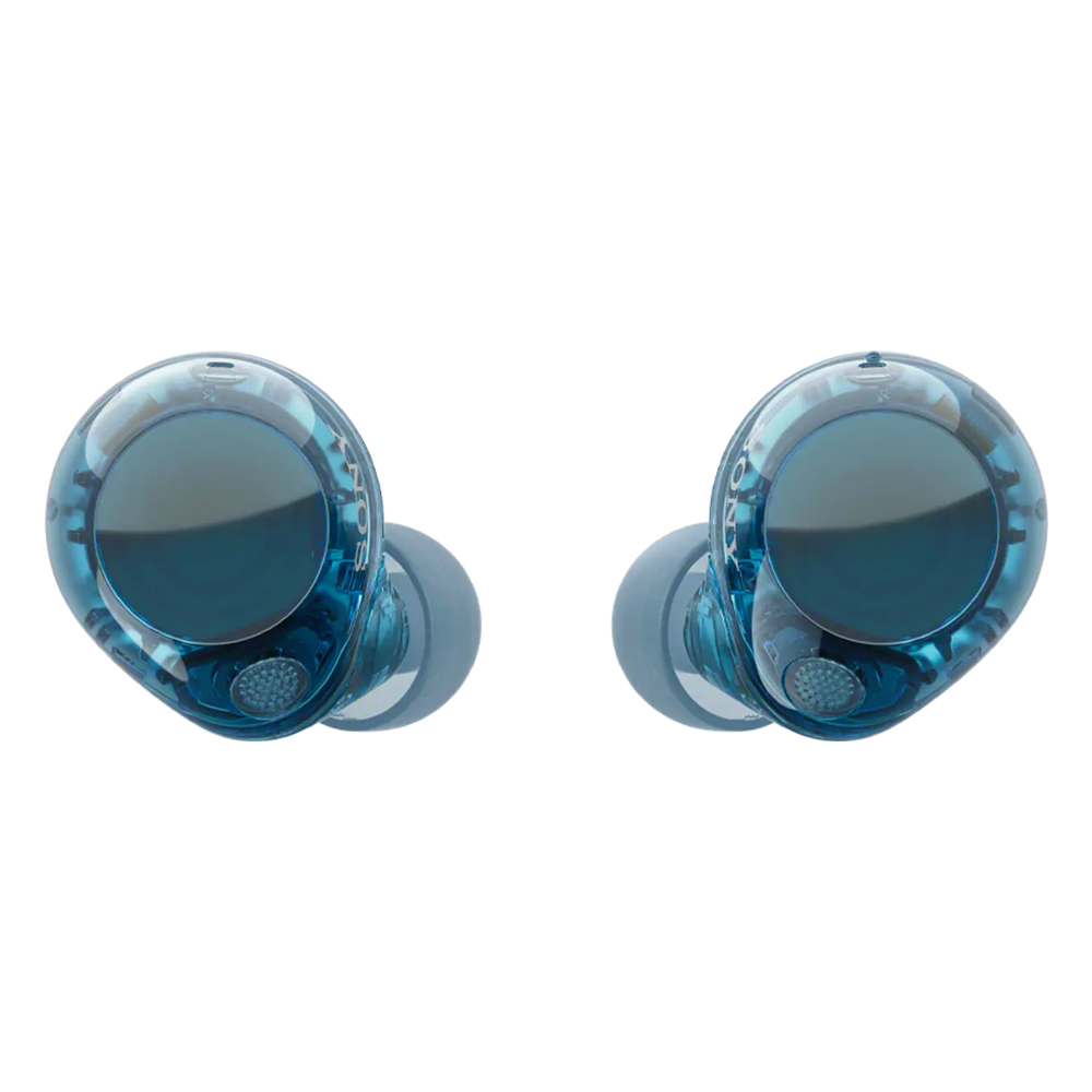 Наушники Sony WF-C710N, прозрачно-синий (Transparent Blue)