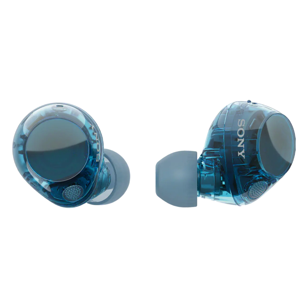 Наушники Sony WF-C710N, прозрачно-синий (Transparent Blue)
