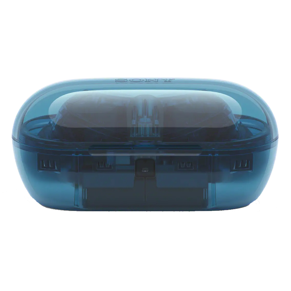Наушники Sony WF-C710N, прозрачно-синий (Transparent Blue)