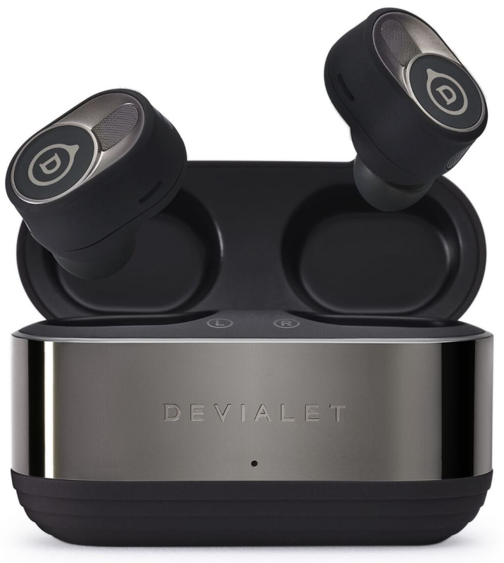 Наушники Devialet Gemini II, чёрный (Matte Black)