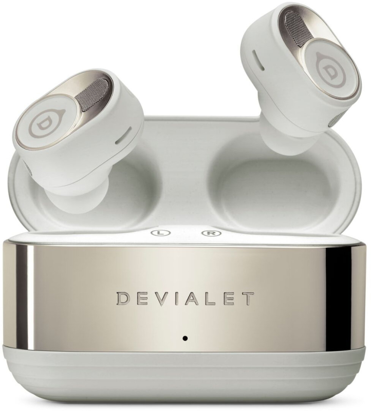 Наушники Devialet Gemini II, светлый жемчуг (Light Pearl)