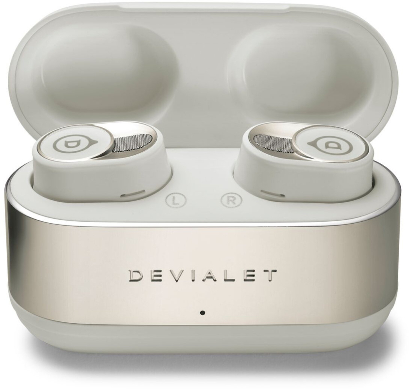 Наушники Devialet Gemini II, светлый жемчуг (Light Pearl)