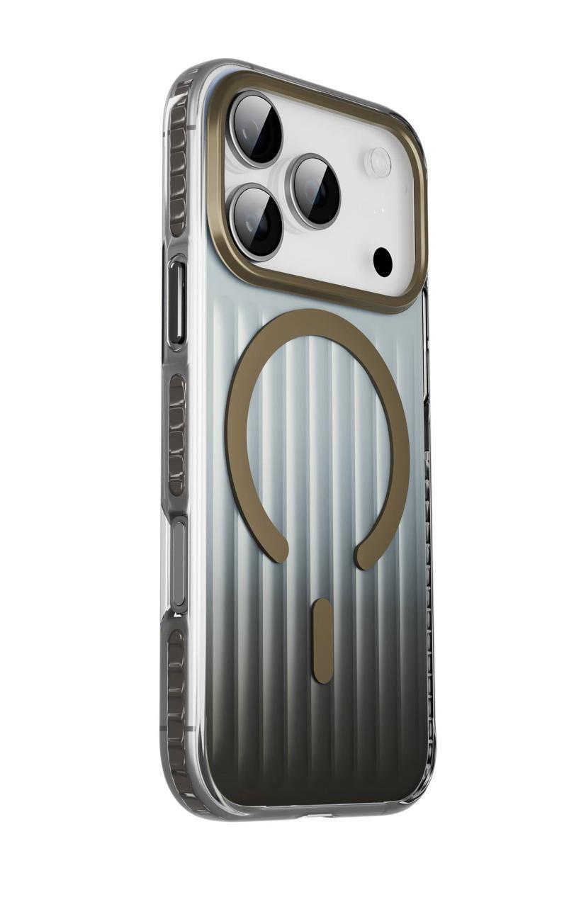 Защитный чехол Gurdini Ocean для Apple iPhone 17 Pro, серый (Gray)
