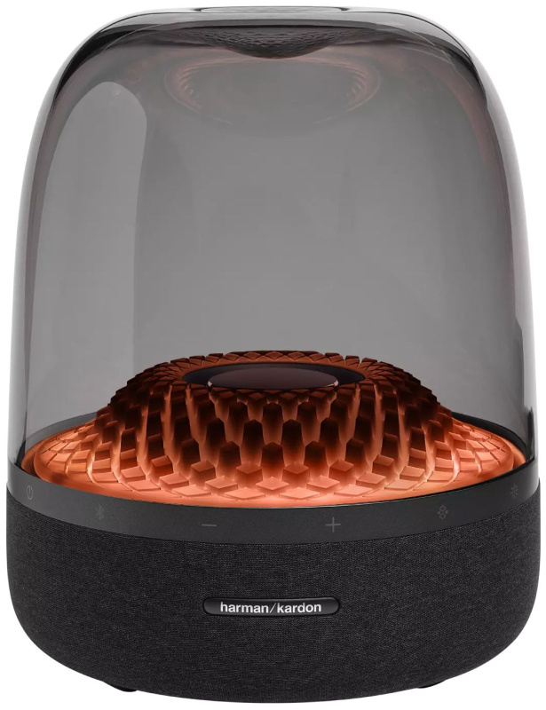Портативная акустика Harman Kardon Aura Studio 4, чёрный (Black)