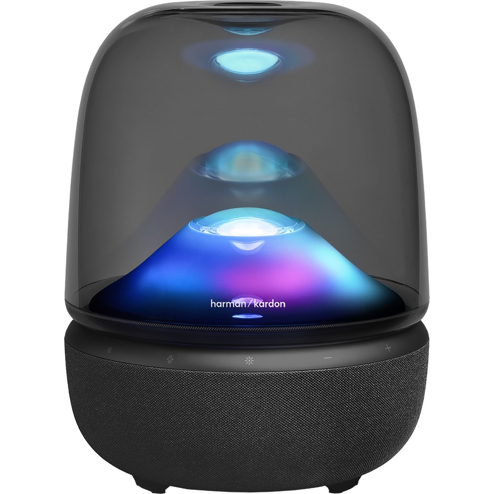 Портативная акустика Harman Kardon Aura Studio 5, чёрный (Black)