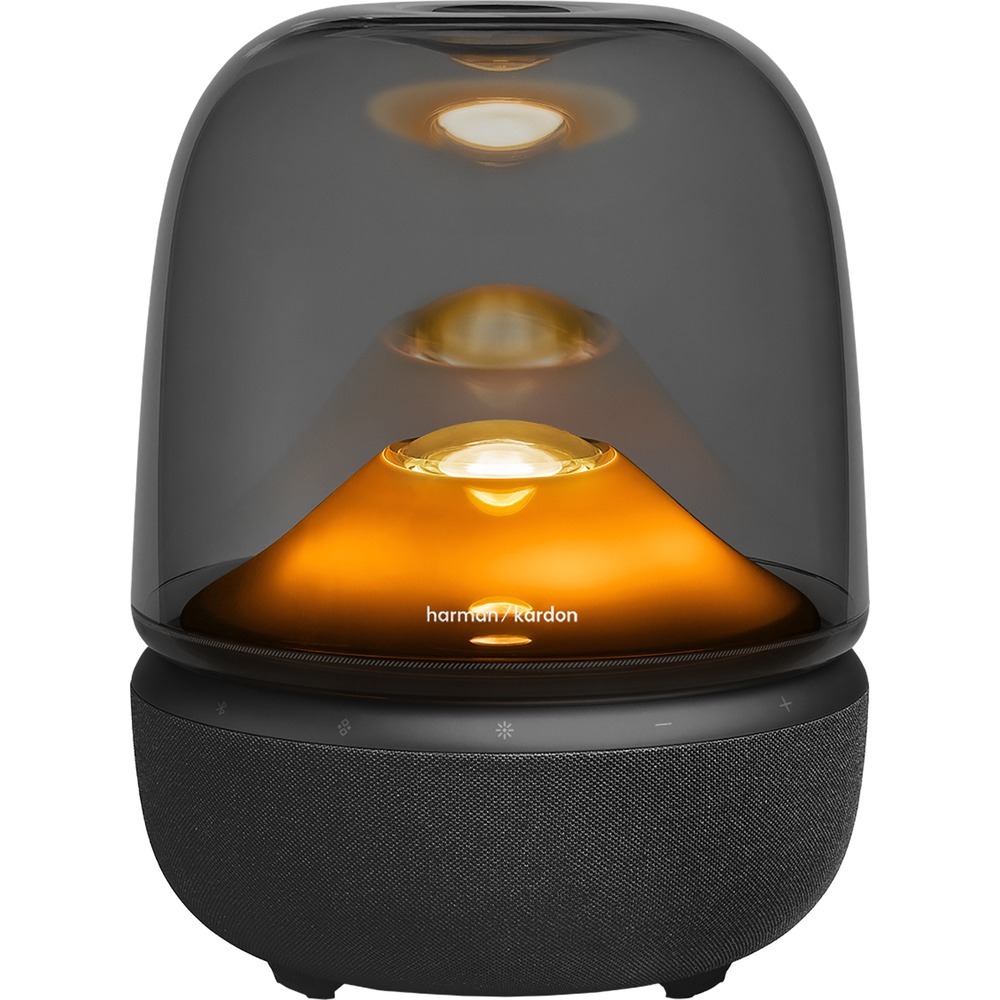 Портативная акустика Harman Kardon Aura Studio 5, чёрный (Black)