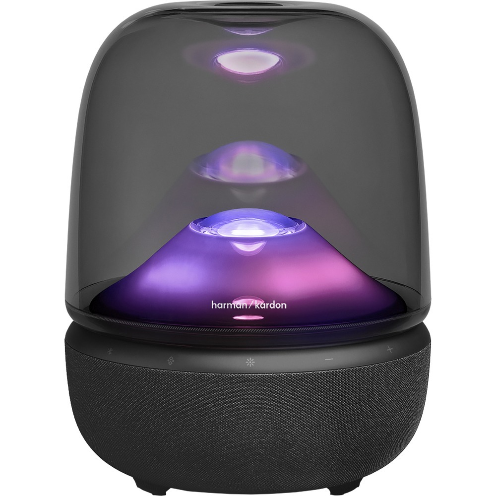 Портативная акустика Harman Kardon Aura Studio 5, чёрный (Black)