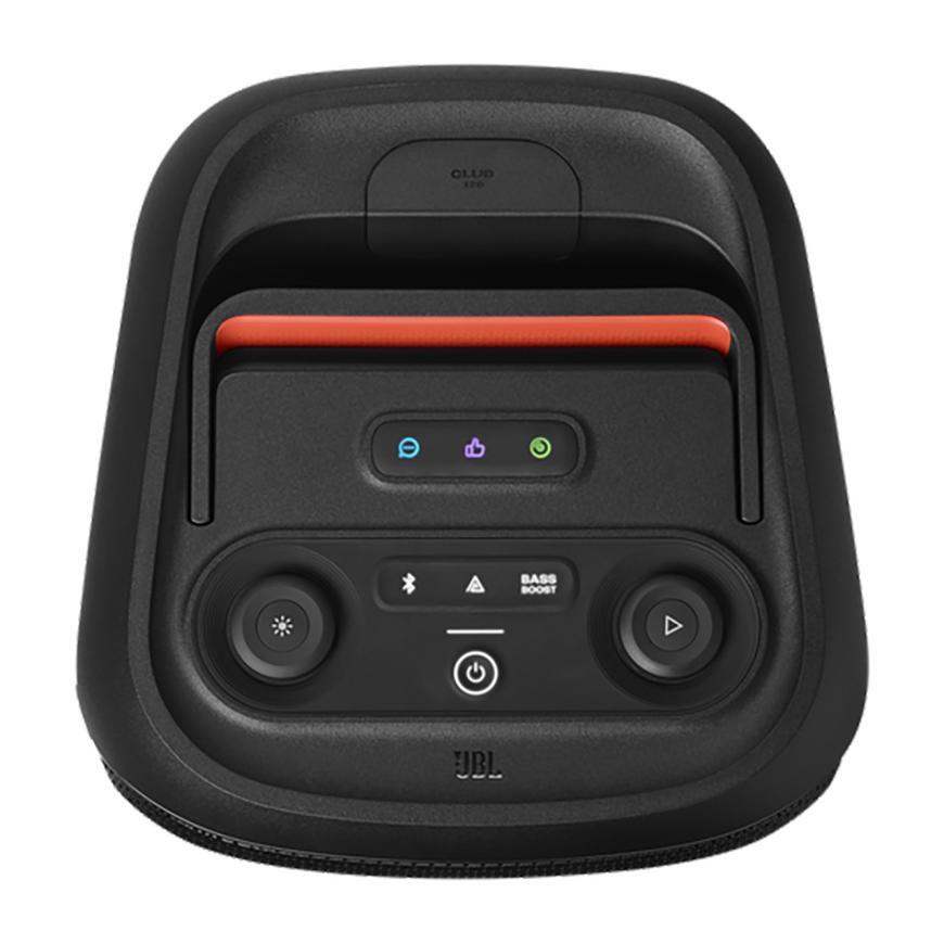 Портативная акустика JBL PartyBox Club 120, чёрный (Black)
