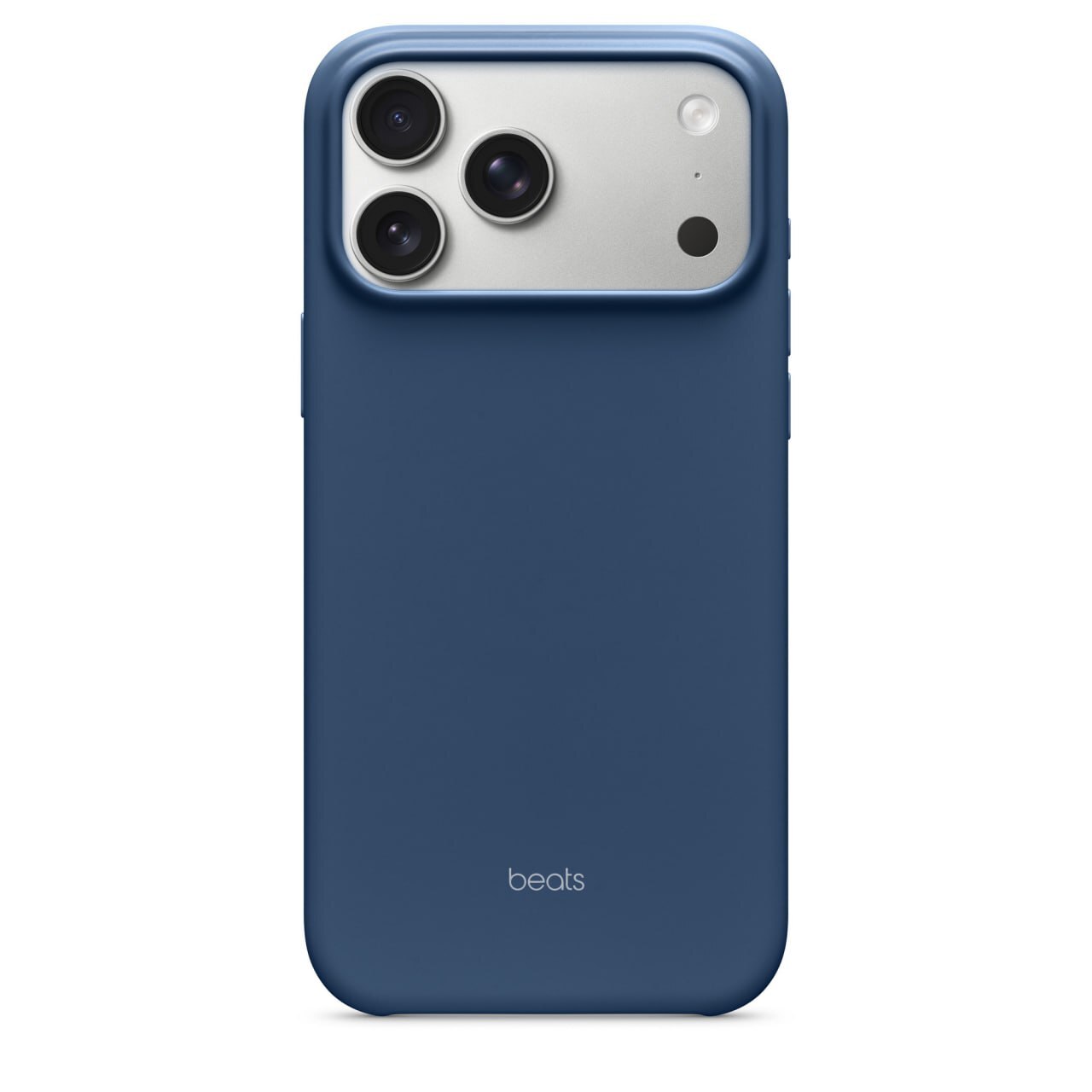 Чехол Beats для iPhone 17 Pro Max MagSafe and Camera Control Bedrock Blue, синий