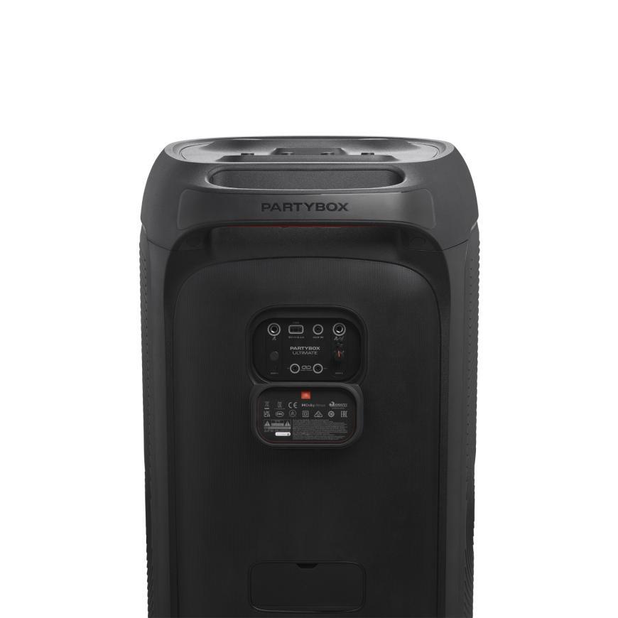Портативная акустика JBL PartyBox 1100 Ultimate, чёрный (Black)